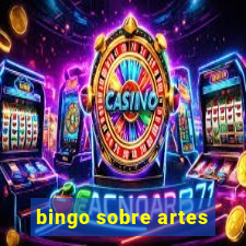 bingo sobre artes